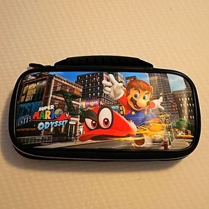 Nintendo Switch Carrying Case Super Mario Odyssey Deluxe Travel Case